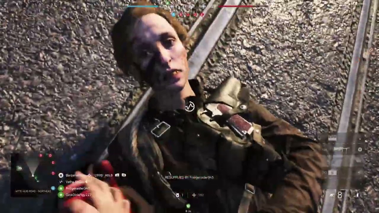 1240. Battlefield V - Day 256 - Rotterdam - British