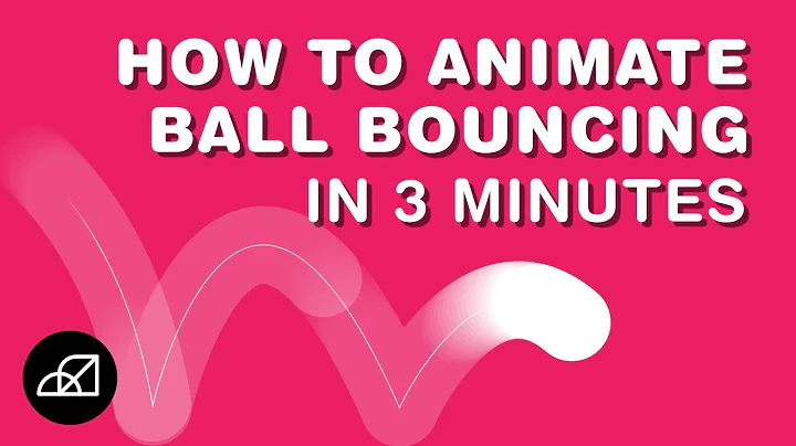 Bouncing Ball Animation in Less Than 3 Minutes | After Effects Tutorial - No Third Party Plugin