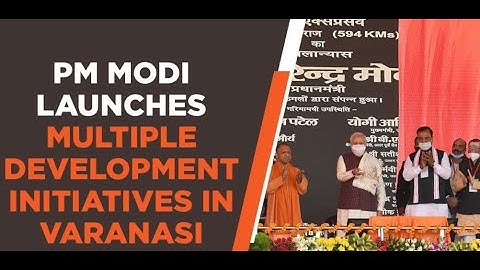 PM Modi launches multiple development initiatives in Varanasi
