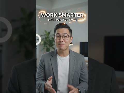 5 AI Tools Every Professional Should Know.