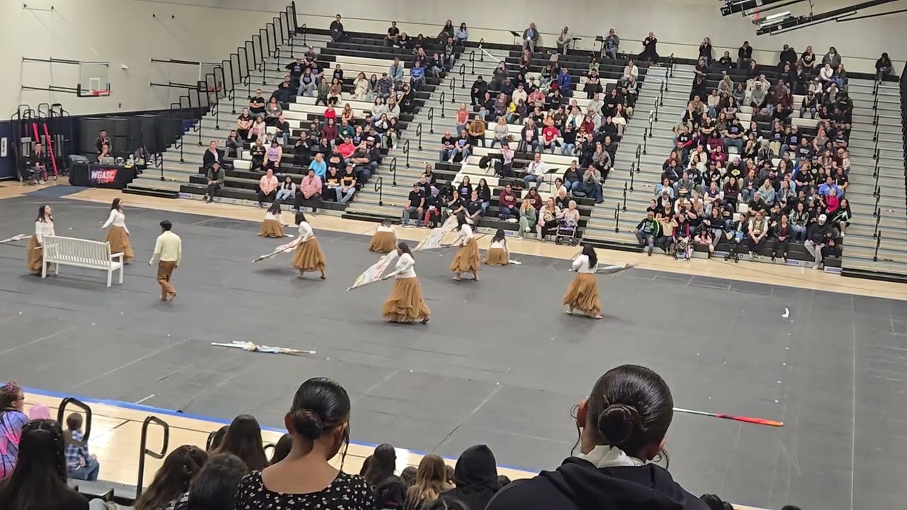 Orange High School 2025 Winterguard