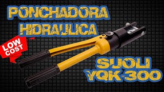 PONCHADORA HIDRAULICA SUOLI YQK300