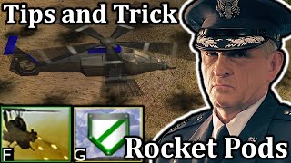 Tips and Tricks Part 2 RocketPods | C&C Generals ZeroHour by DrGoldFish1 1,189 views 4 months ago 2 minutes, 36 seconds