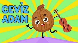 Ceviz Adam Şip Şap Şop Öğretiyor 🌰 Okul Öncesi Eğitici Çocuk Videoları