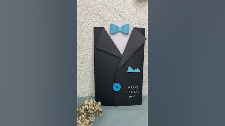 DIY Vatertags Geschenk 👔💙 #diy #basteln #diygiftcard