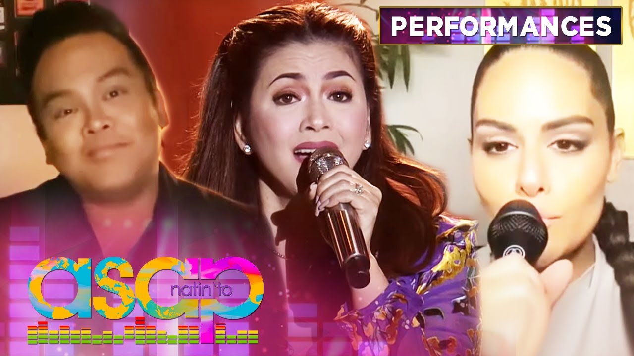 Regine's heartwarming collab with Troy Laureta and Pia Toscano | ASAP Natin 'To Regine's heartwarming collab with Troy Laureta and Pia Toscano | ASAP Natin 'To