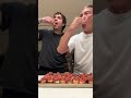 Making Bruschetta w the family