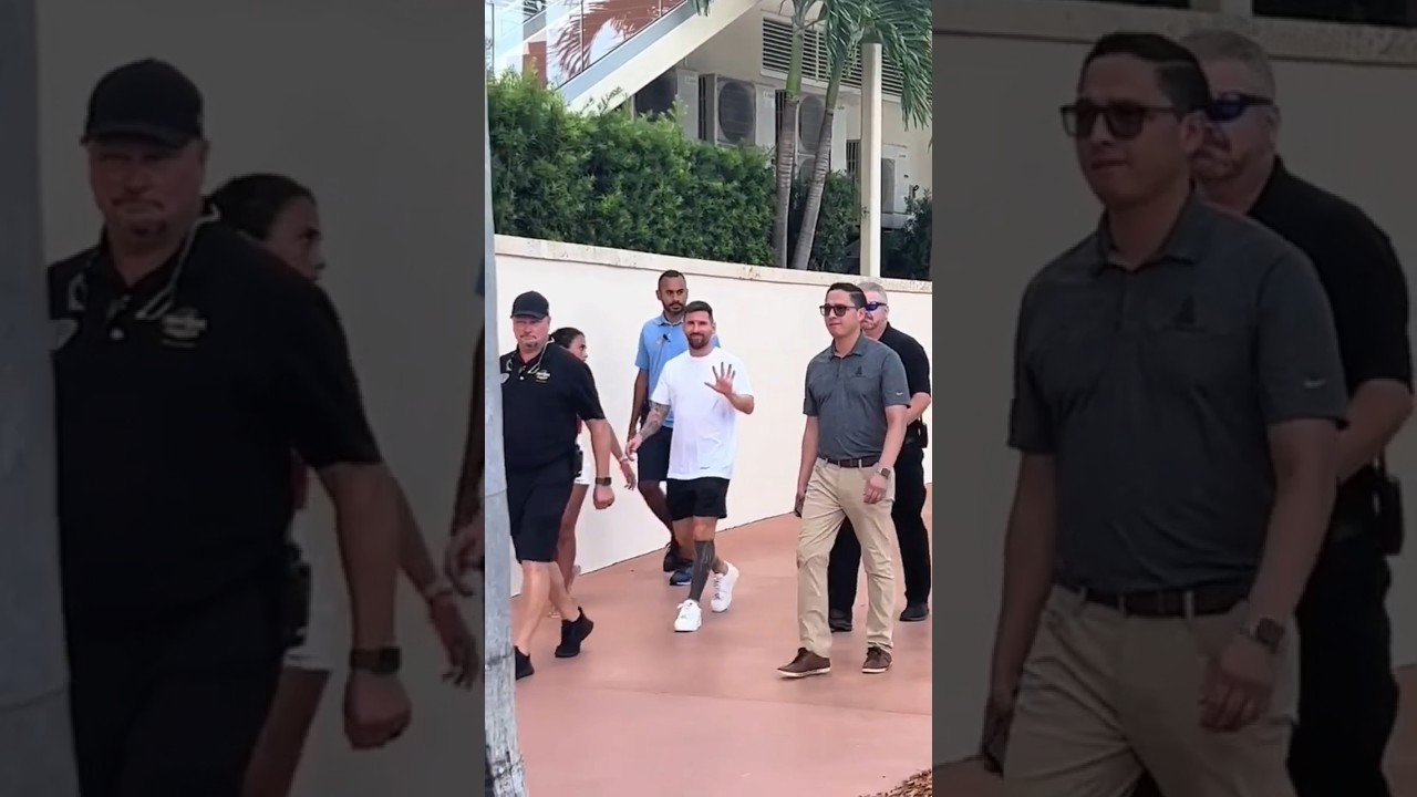 Messi and Anto at Hard Rock hotel Miami ❤️😍 