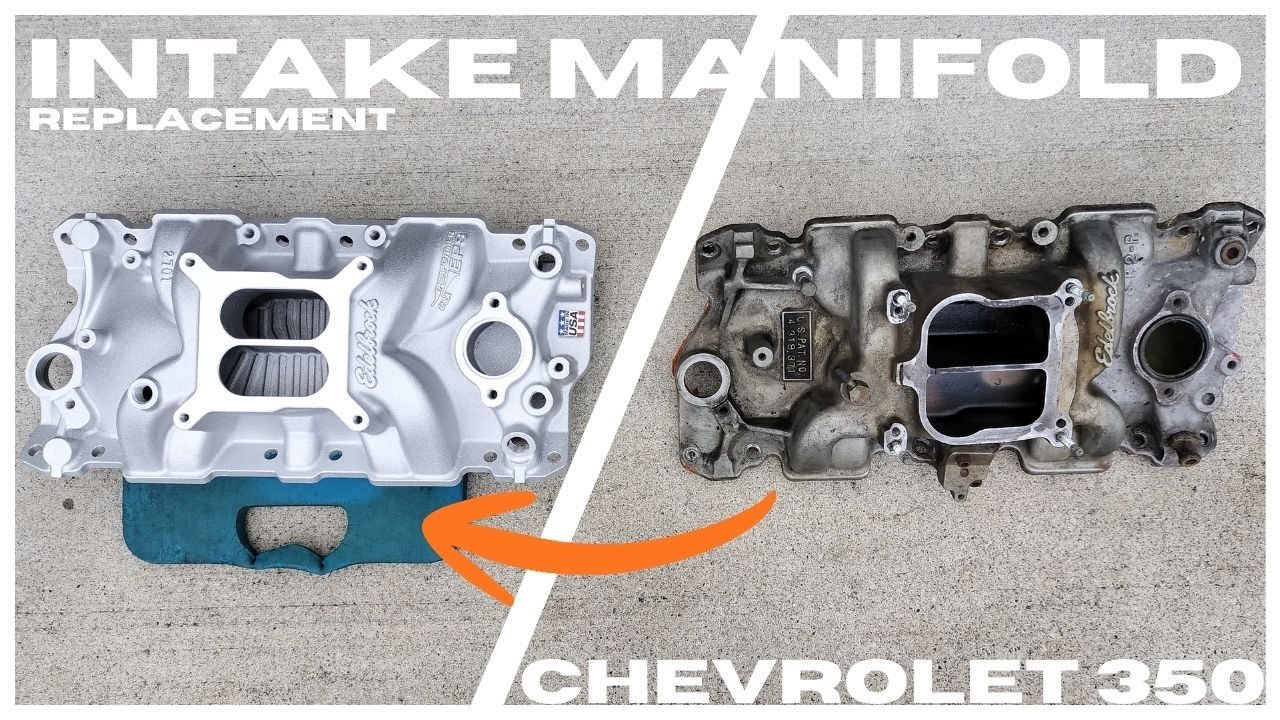 シボレースモールブロックのインテークマニホールド交換 | Classic Car DIY