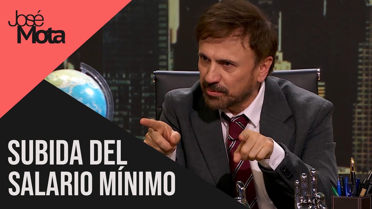 Subida del salario mínimo💰​🤑​​ | José Mota