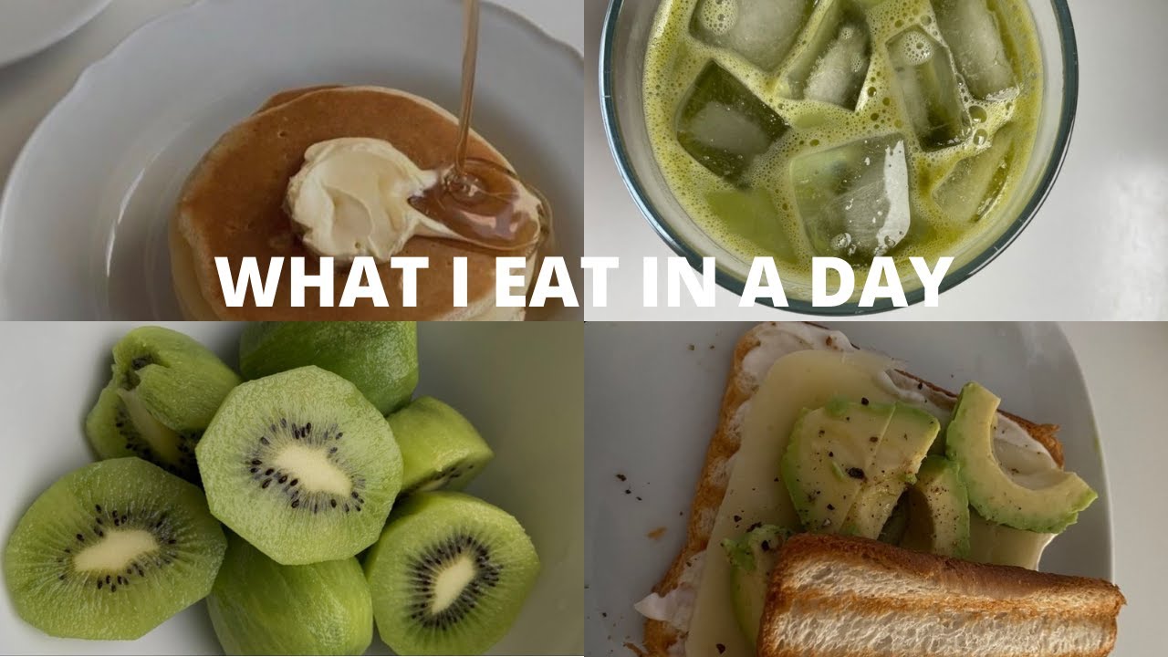what i eat in a day - YouTube