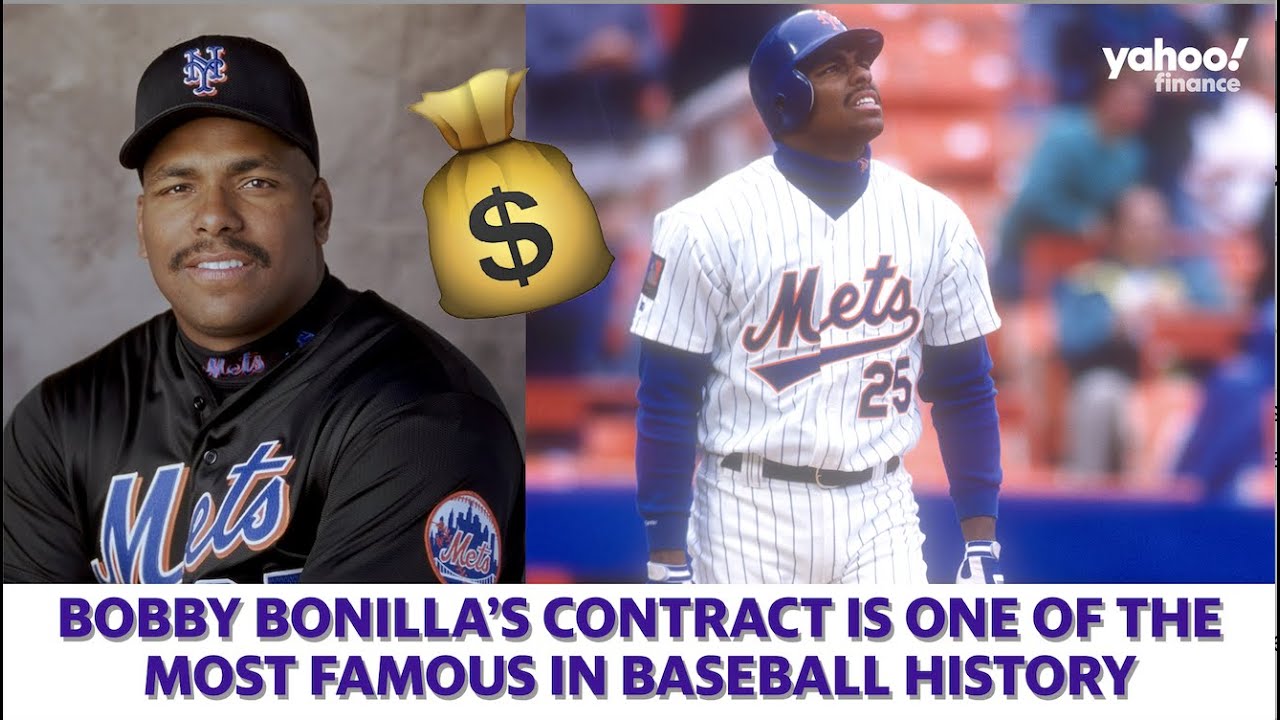 Bobby Bonilla Day: The story behind the best baseball contract ever