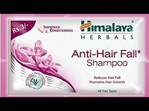 Honest Review on Himalaya Shampoo || Himalaya Herbals Anti Hair Fall Shampoo  Review - YouTube