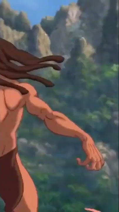 Tarzan screams