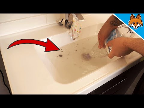 How to unclog a Sink Drain ⚡️ The fastest way 💥