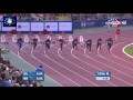 Justin gatlin runs 974 second 100m