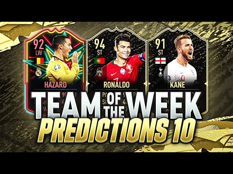 Video: FIFA 20 TOTW 10: Visi žaidėjai, įtraukti į Dešimtąją Savaitės Komandą Nuo Lapkričio 20 D