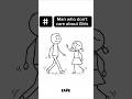 The Psychology of a Man Who Doesn’t Care About Girls #lonely #girls #psychologyfacts