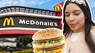 McDonald's (Say my dad is amazing 3x..) Vlog