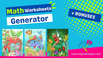 Math Worksheet Generator + Bonuses