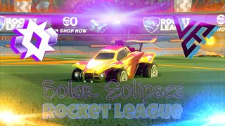 Solar Eclipses Montage