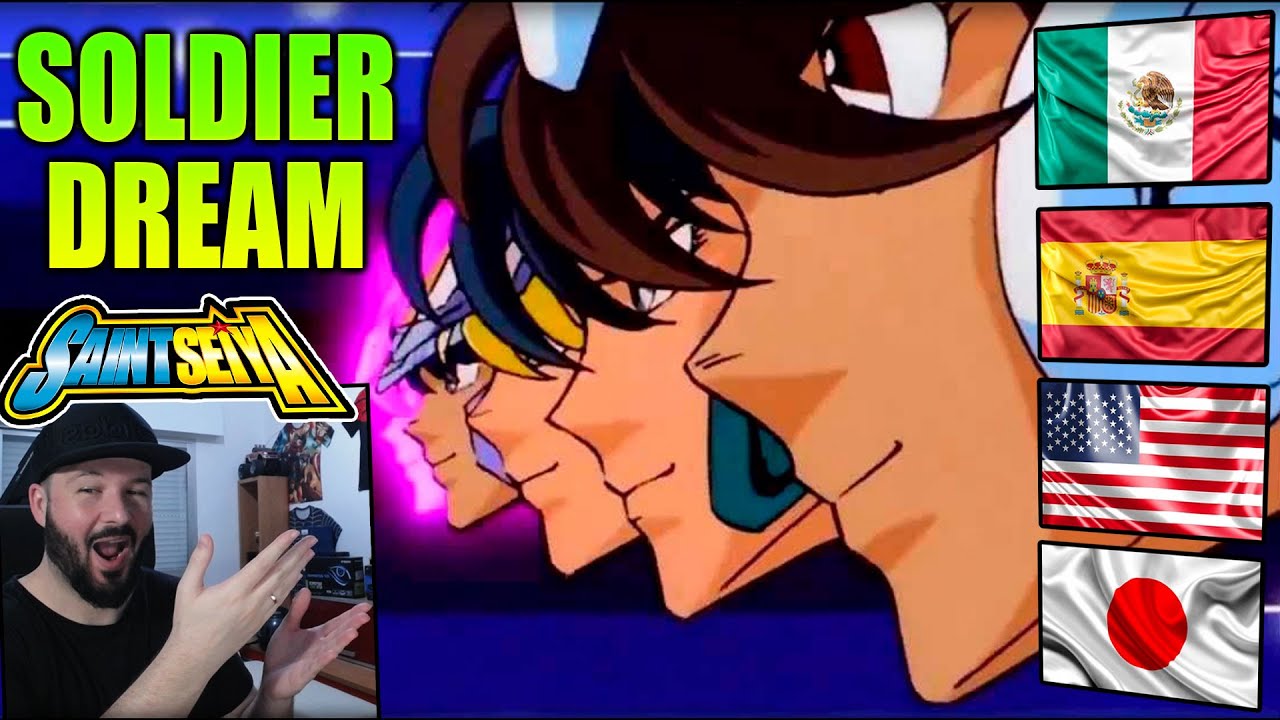 🇪🇸ESPAÑOL REACCIONA A SAINT SEIYA EN DOBLAJE LATINO ⚡ SOLDIER DREAM ⚡