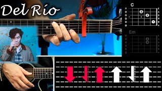 Del Río - Ed Maverick (GUITARRA TUTORIAL)
