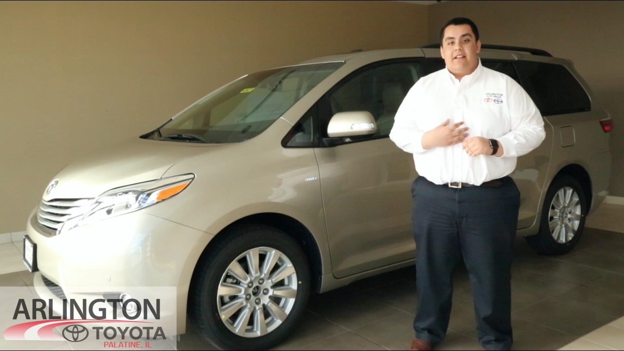 2017 Toyota Sienna Walkaround Español Arlington You 2017 Toyota Sienna Walkaround Español Arlington