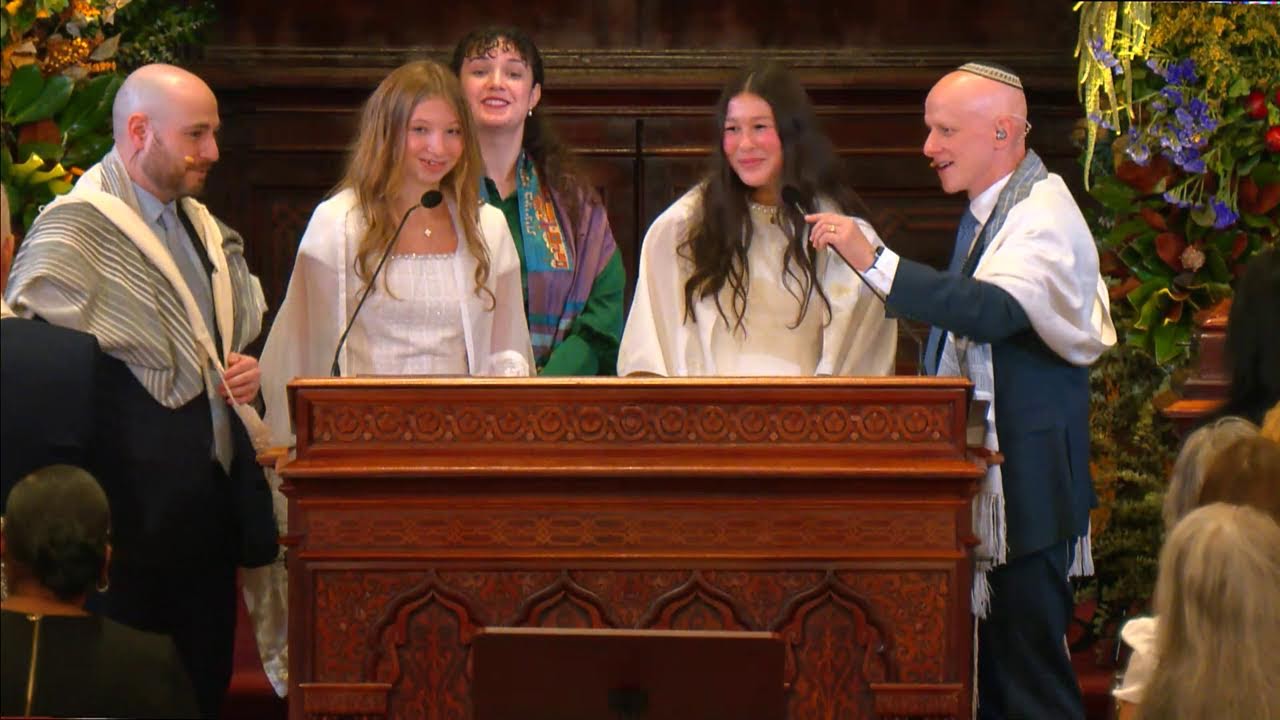 Saturday Morning Shabbat Service, Central Synagogue