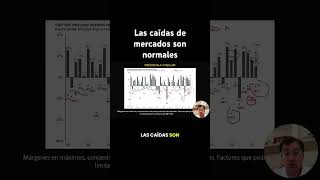 Las CAÍDAS del SP500 Son normales