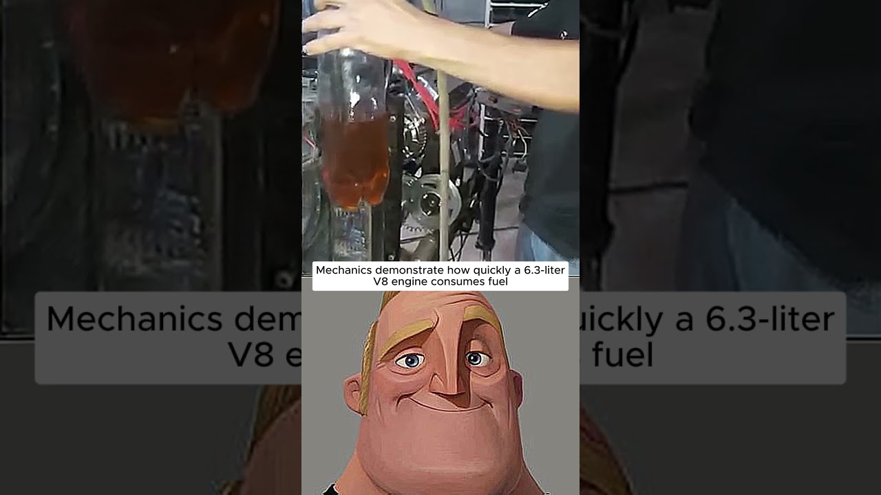 How Fast a 6.3L V8 Drinks Fuel!