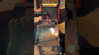 Easy Iron Block Cutting | Plasma Cutting Technology