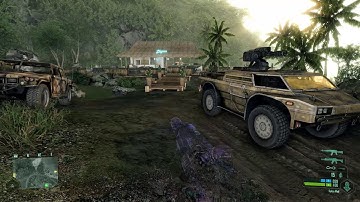 Crysis Warhead - [Delta Difficulty] - {60 FPS & Maximum Quality} - Part Two