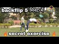 How to Backflip in 5 Minutes | Parveen Sharma