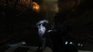 F.E.A.R. 2: Project Origin - PS3 - Mission 6 - Ruin (Blind, Hard Difficulty)