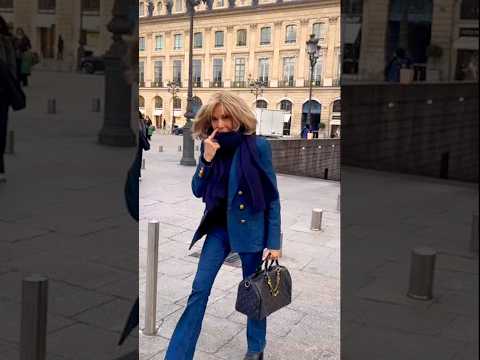Video Brigitte Macron • Romance with Louis Vuitton #shortsfeed #fashion #shorts