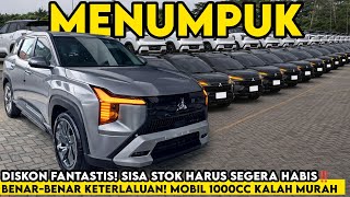 NEKAD‼️ BUANG STOK LAMA Mitsubishi Jual Murah SUV Sampai DISKON GAK KIRA-KIRA X-Force Destinator screenshot 2