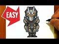 How To Draw Fortnite Skins Hard