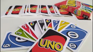 Uno Oyunu Nasıl Oynanır | Uno Kart Oyunu Tüm Kuralları