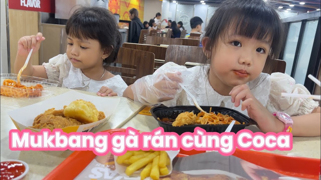 Cùng Đi Ăn Gà Rán Cùng Coca Nhé - YouTube