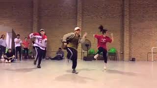 Lil Dicky Freaky Friday feat Chris Brown JOSH VELARDE CHOREOGRAPHY 1 flipped