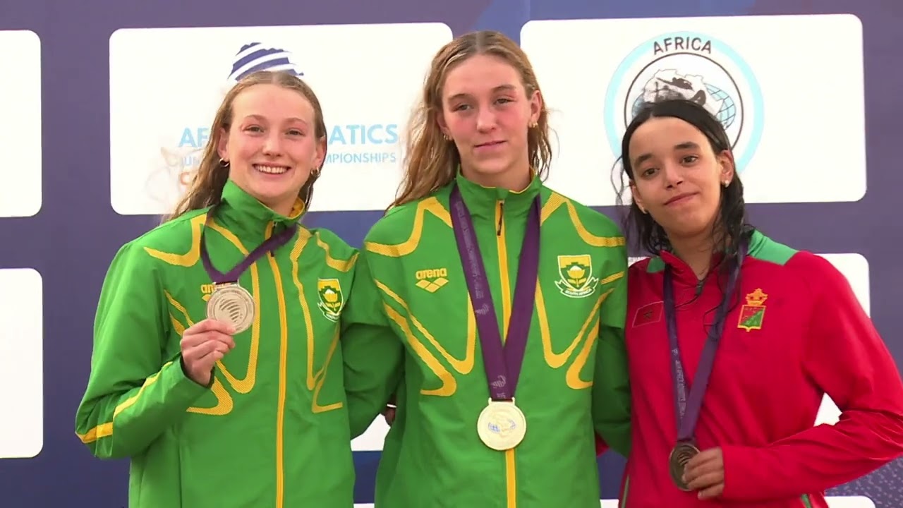 Super Swimmer | July 2025 | African Junior Swimming Champs | Egypt