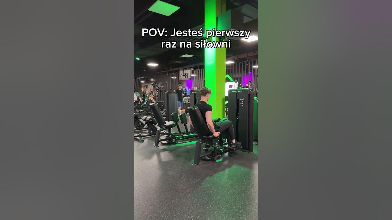 POV: Jesteś pierwszy raz na siłowni