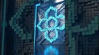 The gold standard of geometry. #BankOfEngland #Voxel #Abstract Share if you agree!