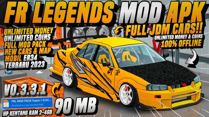 CarX Drift Racing 2 v1.29.1 MOD APK + OBB (Unlimited All, Mega