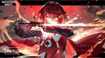 Danjin vs Level 6 Hologram Tempest Mephis | Wuthering Waves
