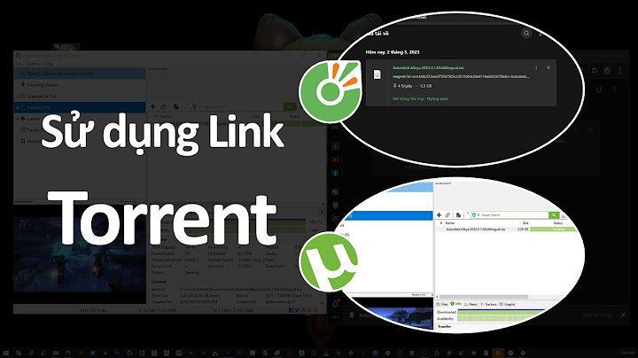 Lỗi không tải được tập tin trên utorrent năm 2024