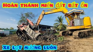 ngày cuối trên miếng đất bất ổn, sụp xe xuống mương luôn by Thái Dương TV 8,396 views 5 months ago 20 minutes