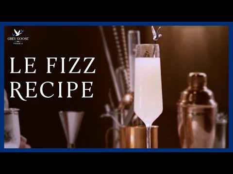 le-fizz:-grey-goose-vodka-cocktail