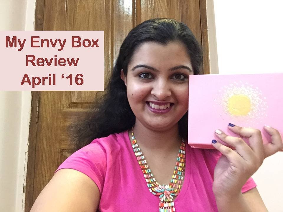 My Envy Box Review- April'16